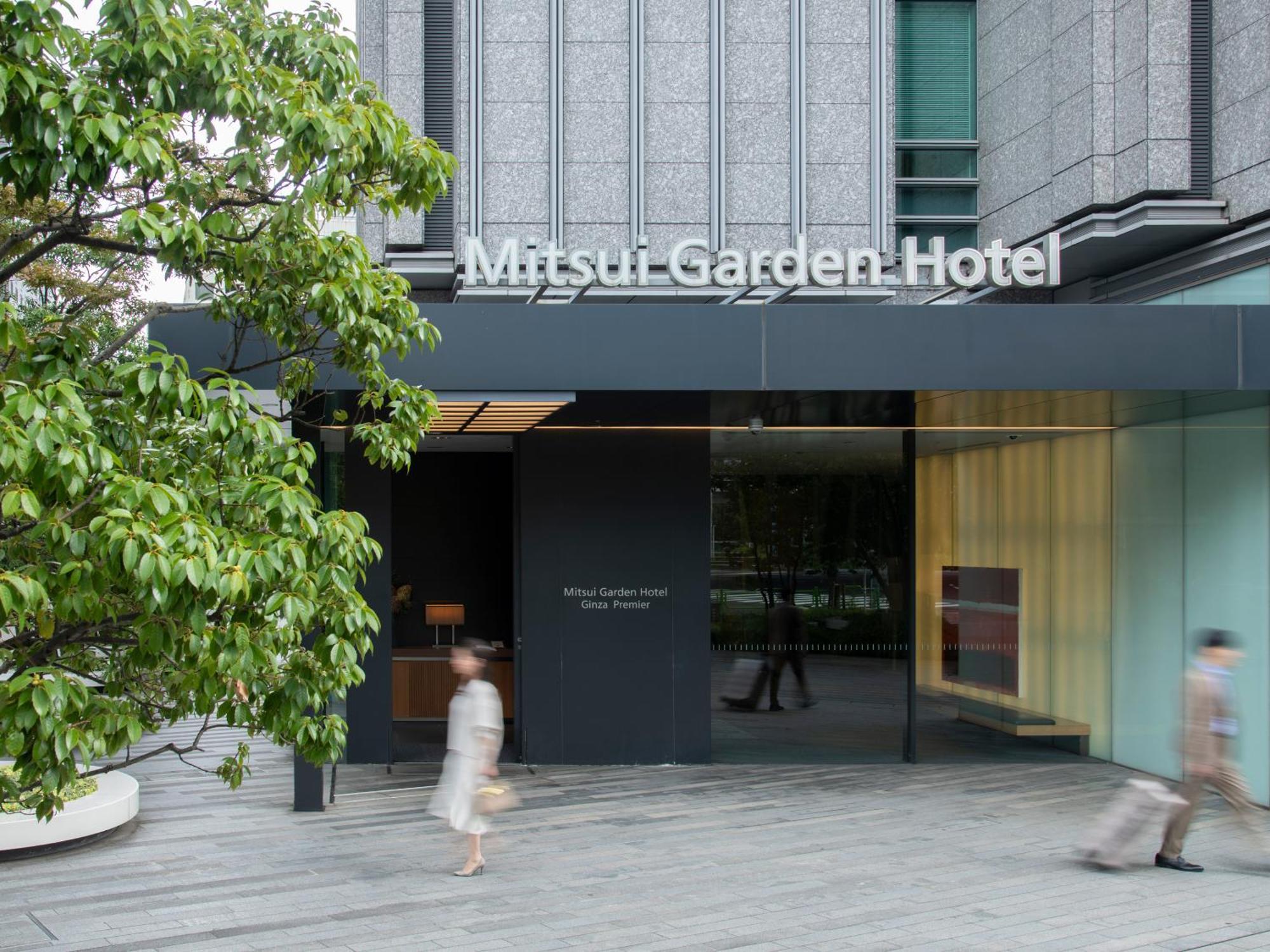 Mitsui Garden Ginza Premier Hotel Tokio